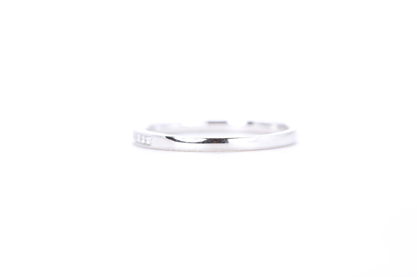 Mini Milgrain Diamond Ring 1/10 Carat