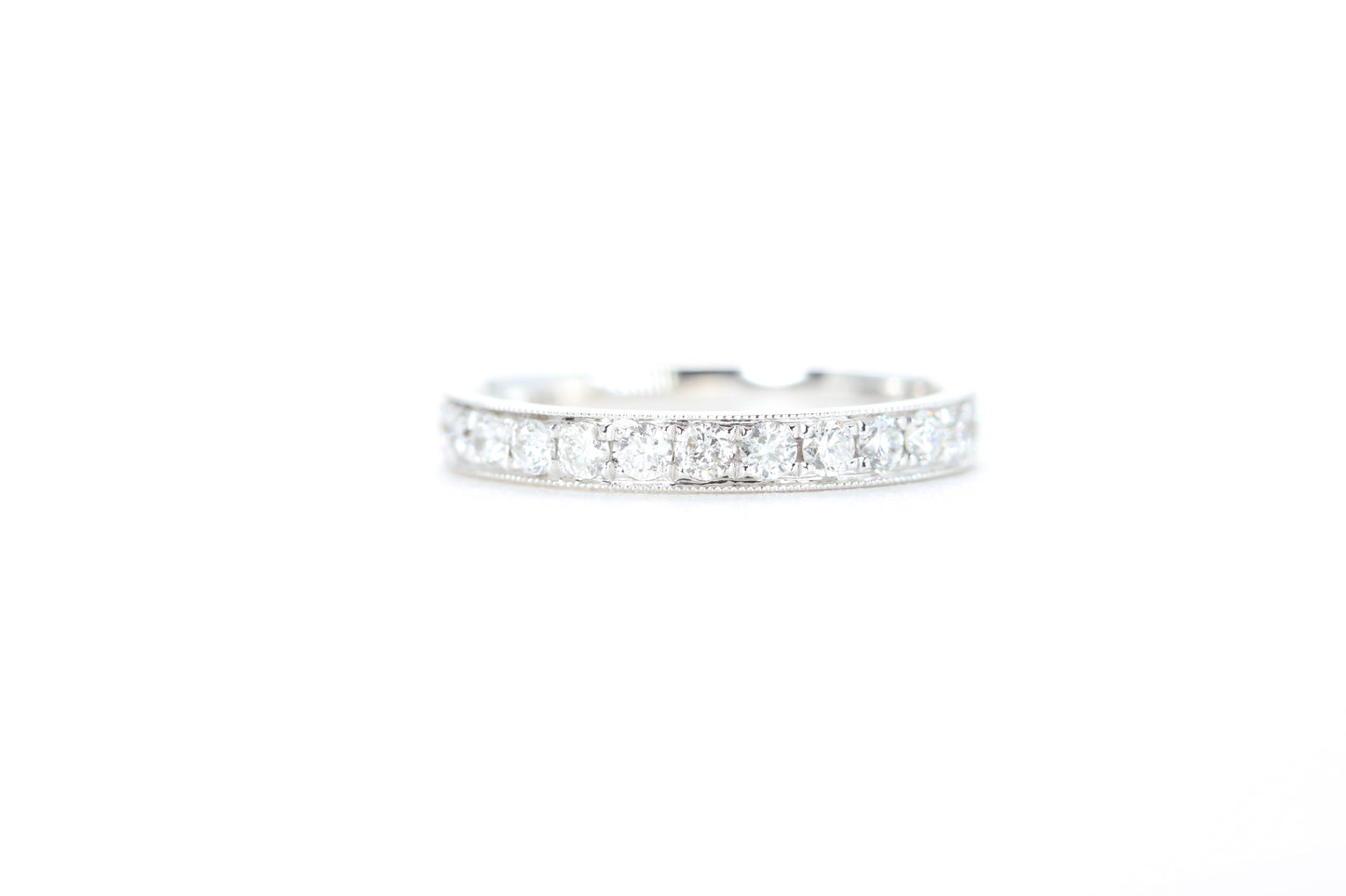 Milgrain Diamond Ring 1/2 Carat