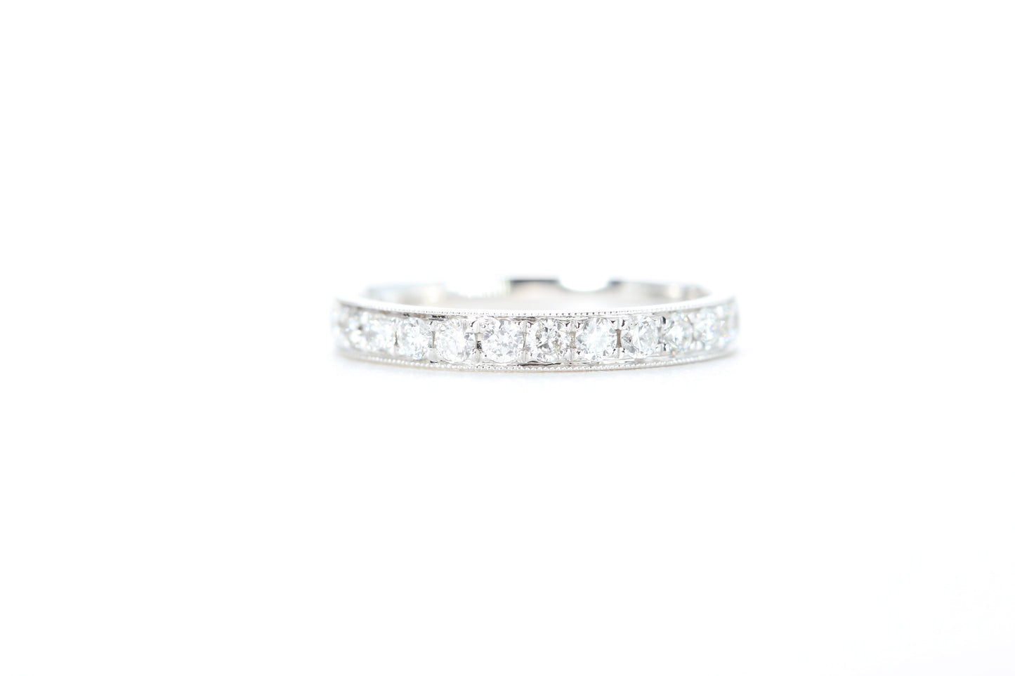 Milgrain Diamond Ring 1/2 Carat