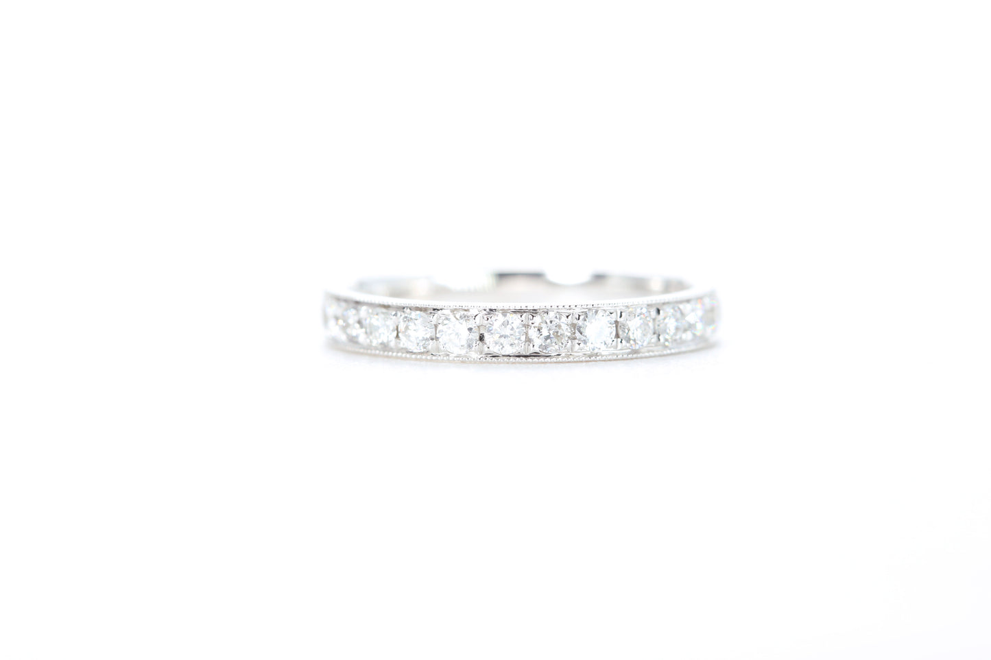 Milgrain Diamond Ring 1/2 Carat