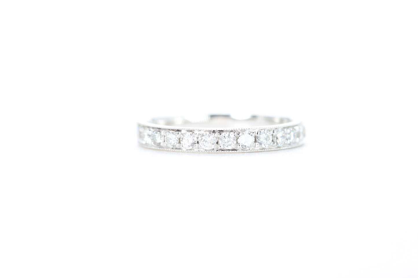 Milgrain Diamond Ring 1/2 Carat