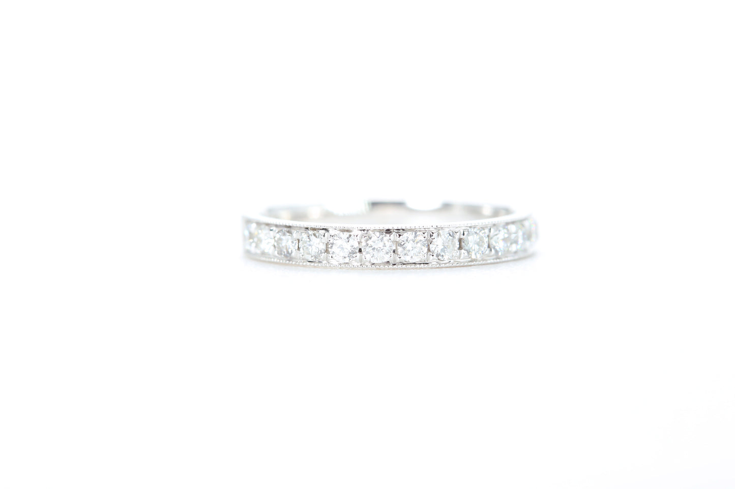 Milgrain Diamond Ring 1/2 Carat