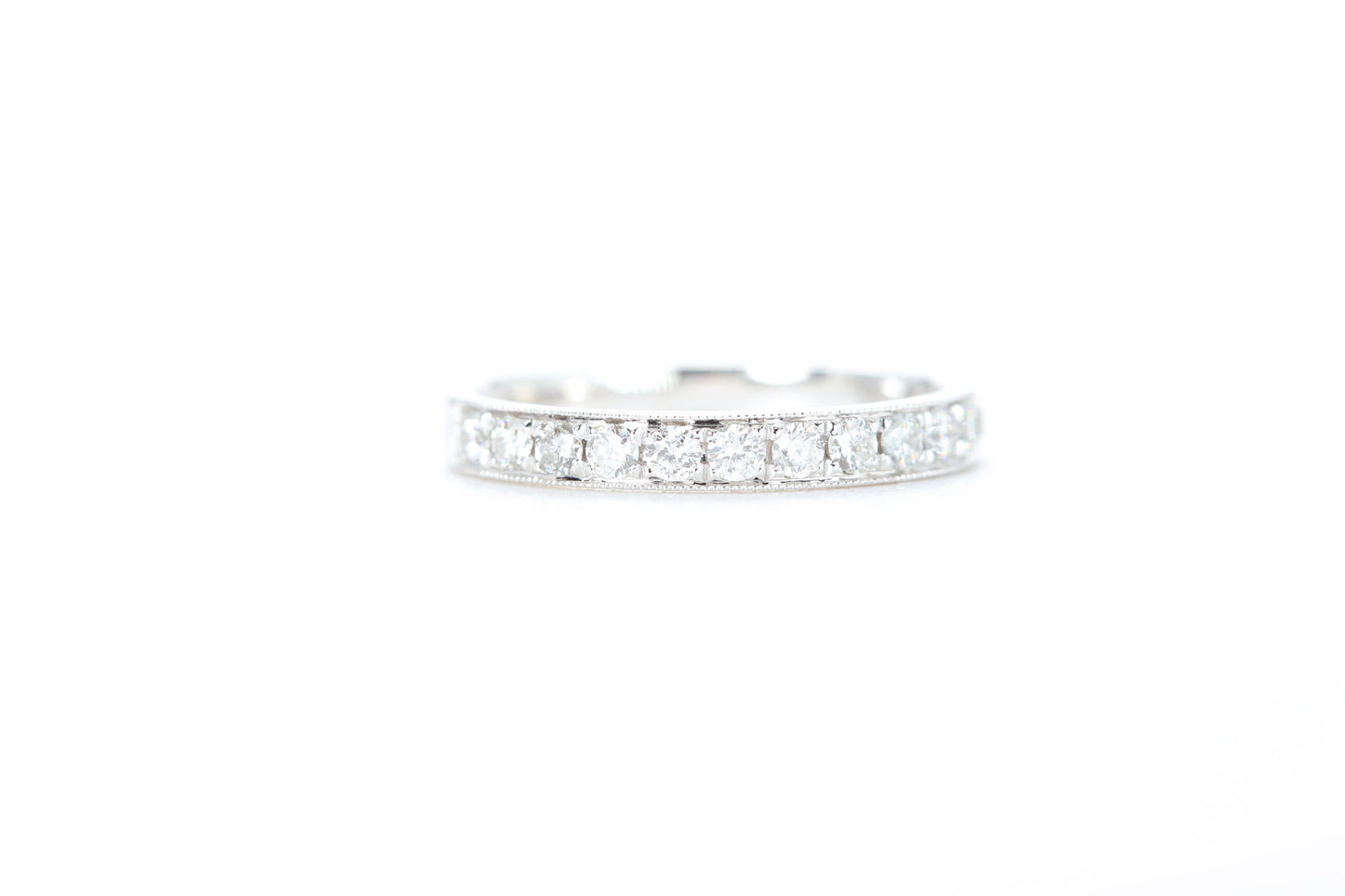 Milgrain Diamond Ring 1/2 Carat