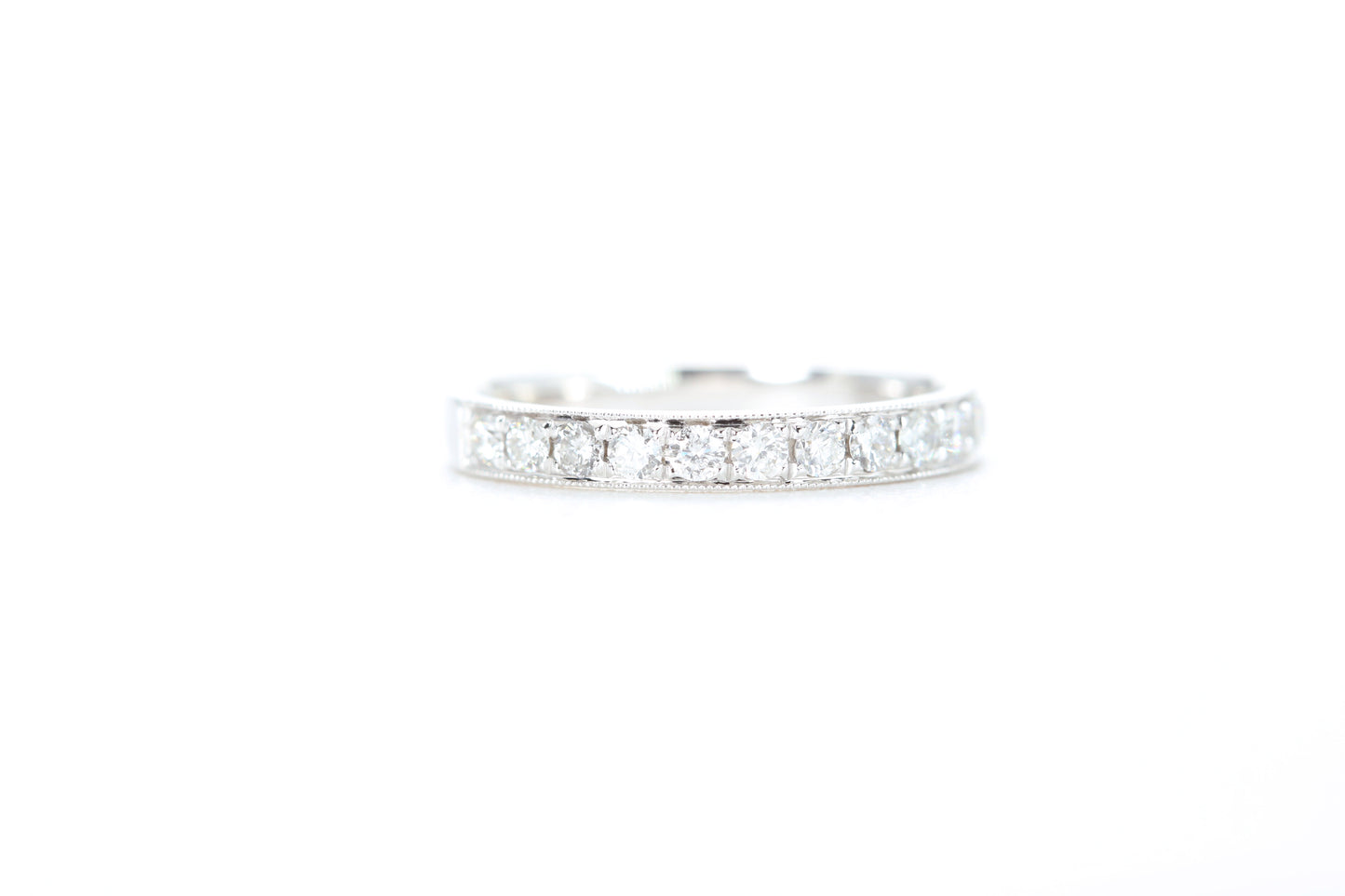 Milgrain Diamond Ring 1/2 Carat