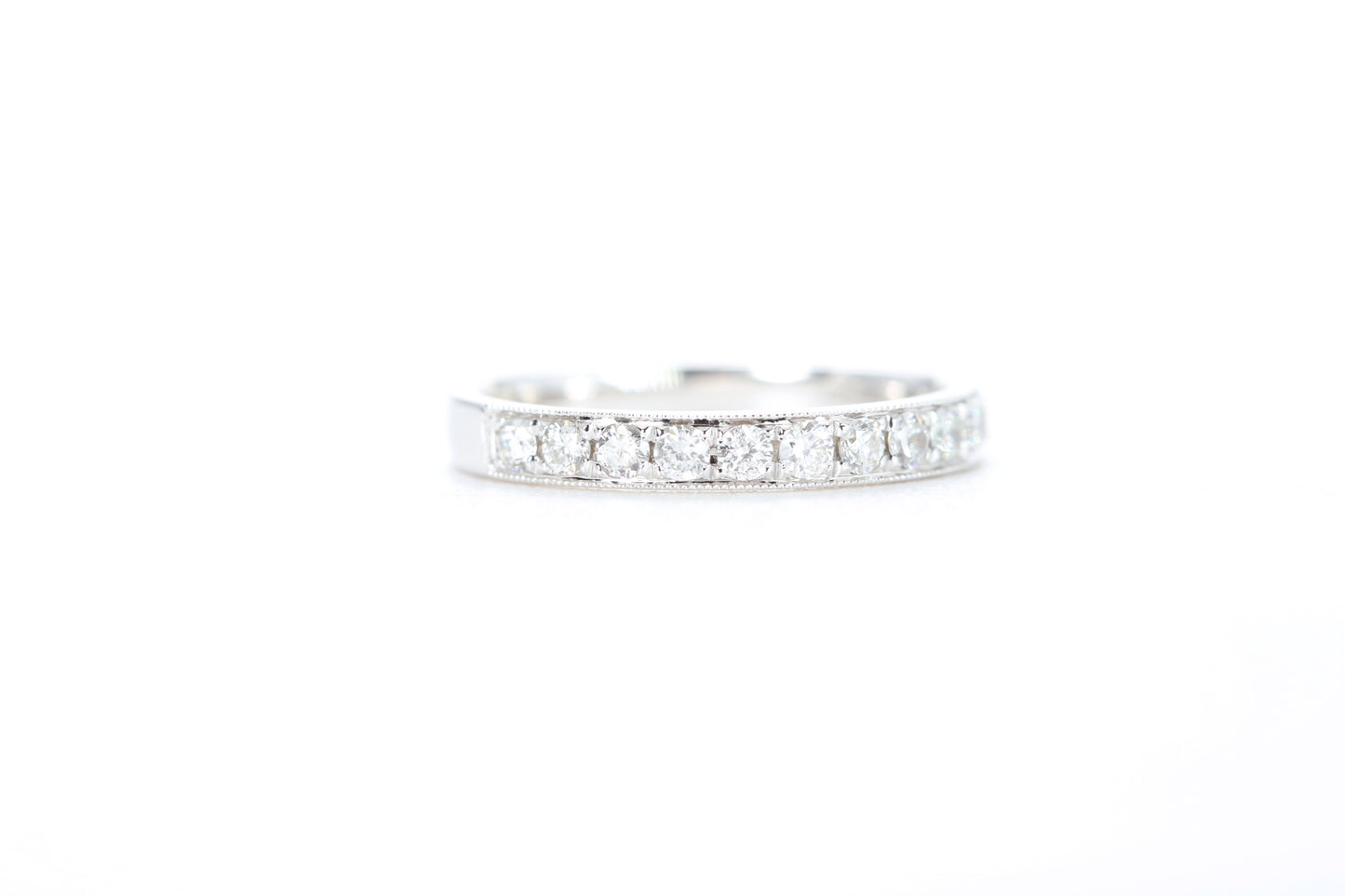 Milgrain Diamond Ring 1/2 Carat
