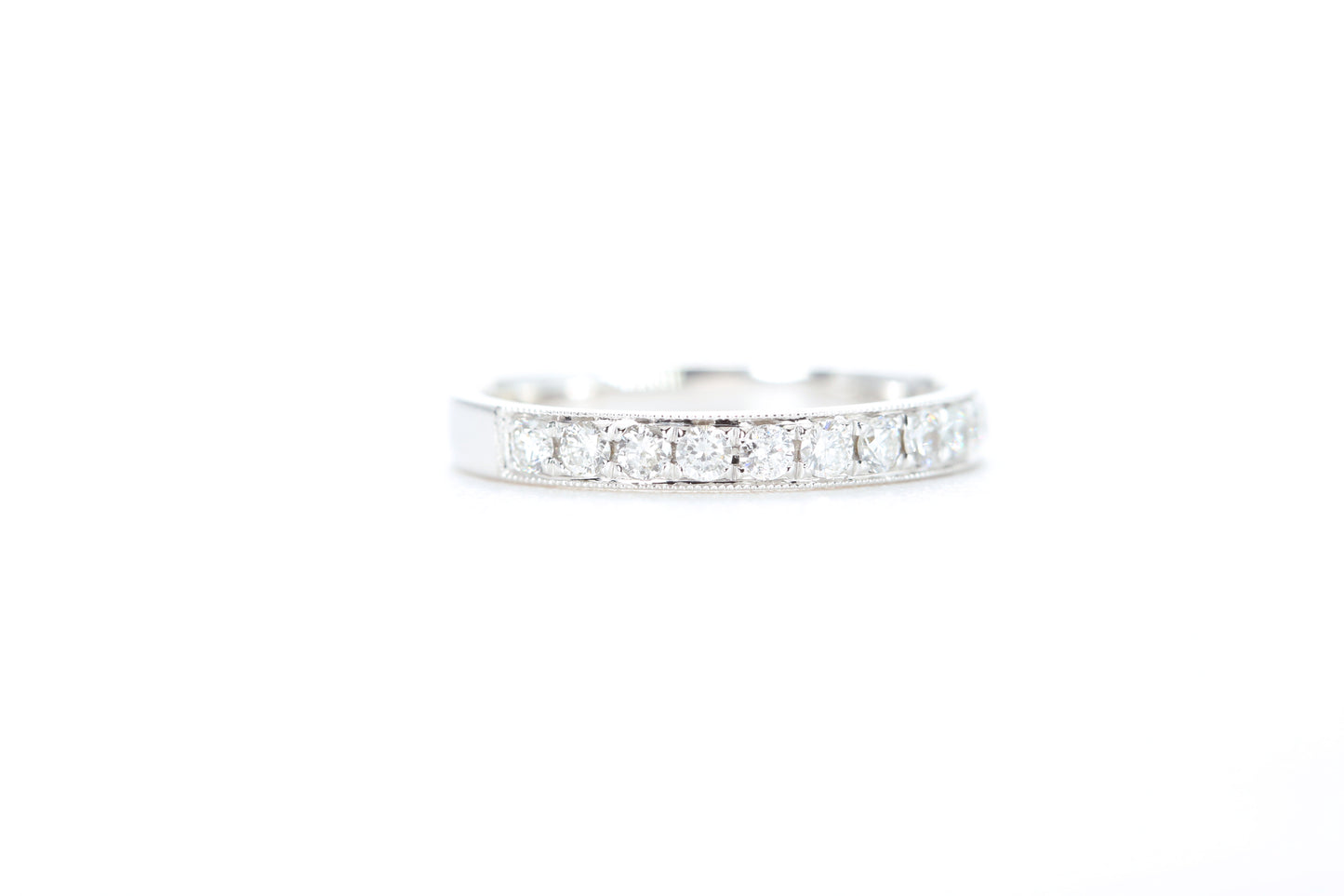 Milgrain Diamond Ring 1/2 Carat
