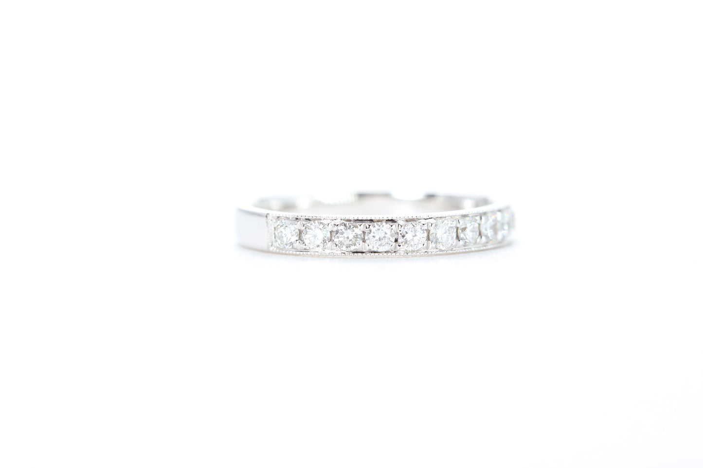 Milgrain Diamond Ring 1/2 Carat