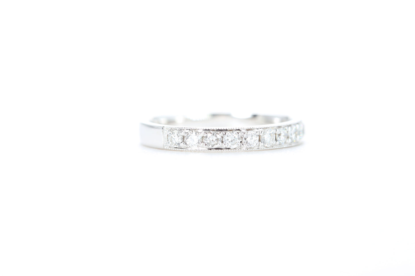 Milgrain Diamond Ring 1/2 Carat
