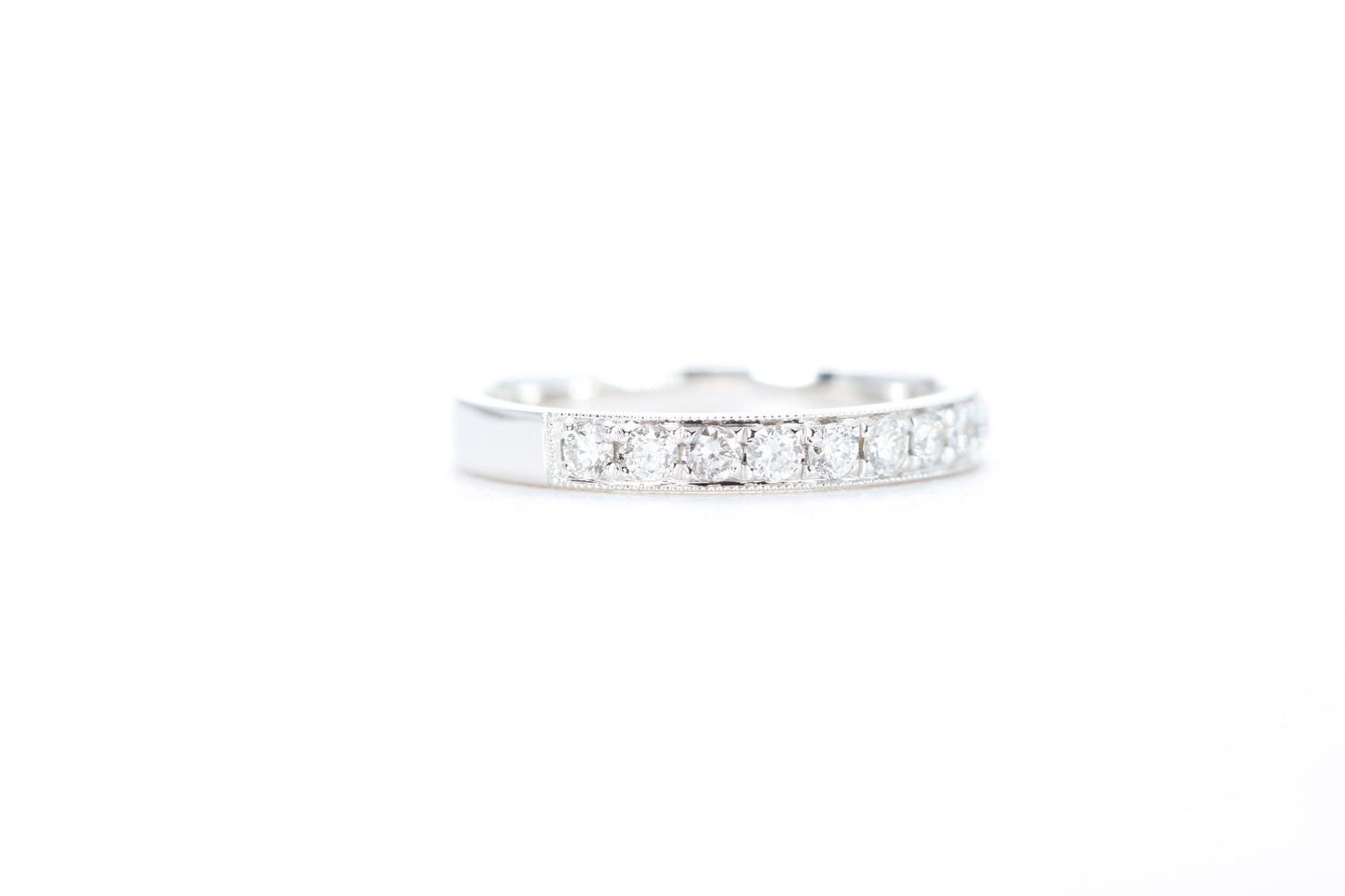 Milgrain Diamond Ring 1/2 Carat