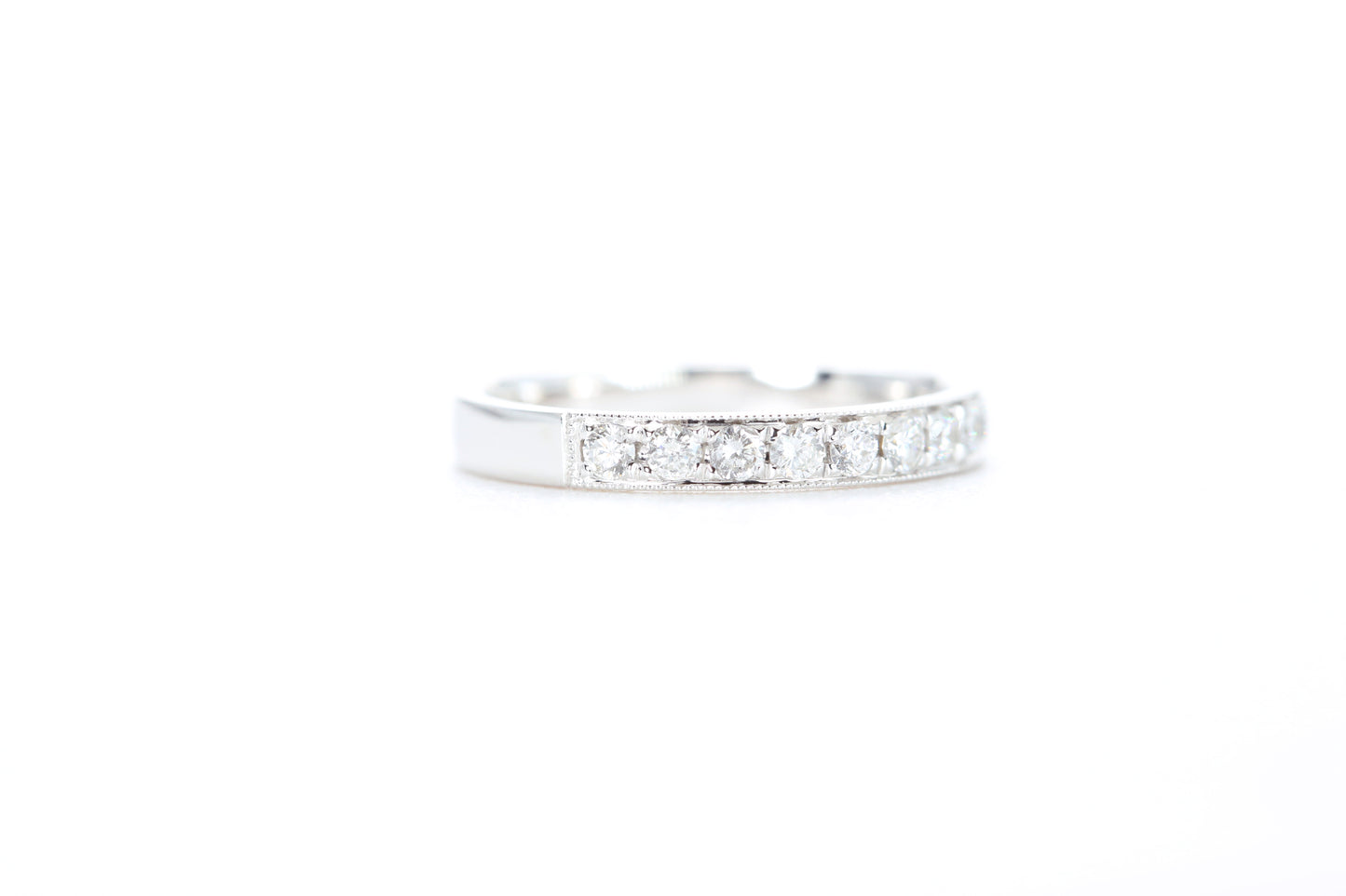 Milgrain Diamond Ring 1/2 Carat