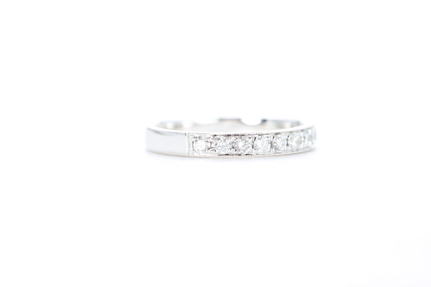 Milgrain Diamond Ring 1/2 Carat