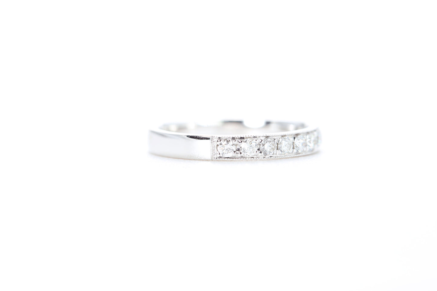 Milgrain Diamond Ring 1/2 Carat