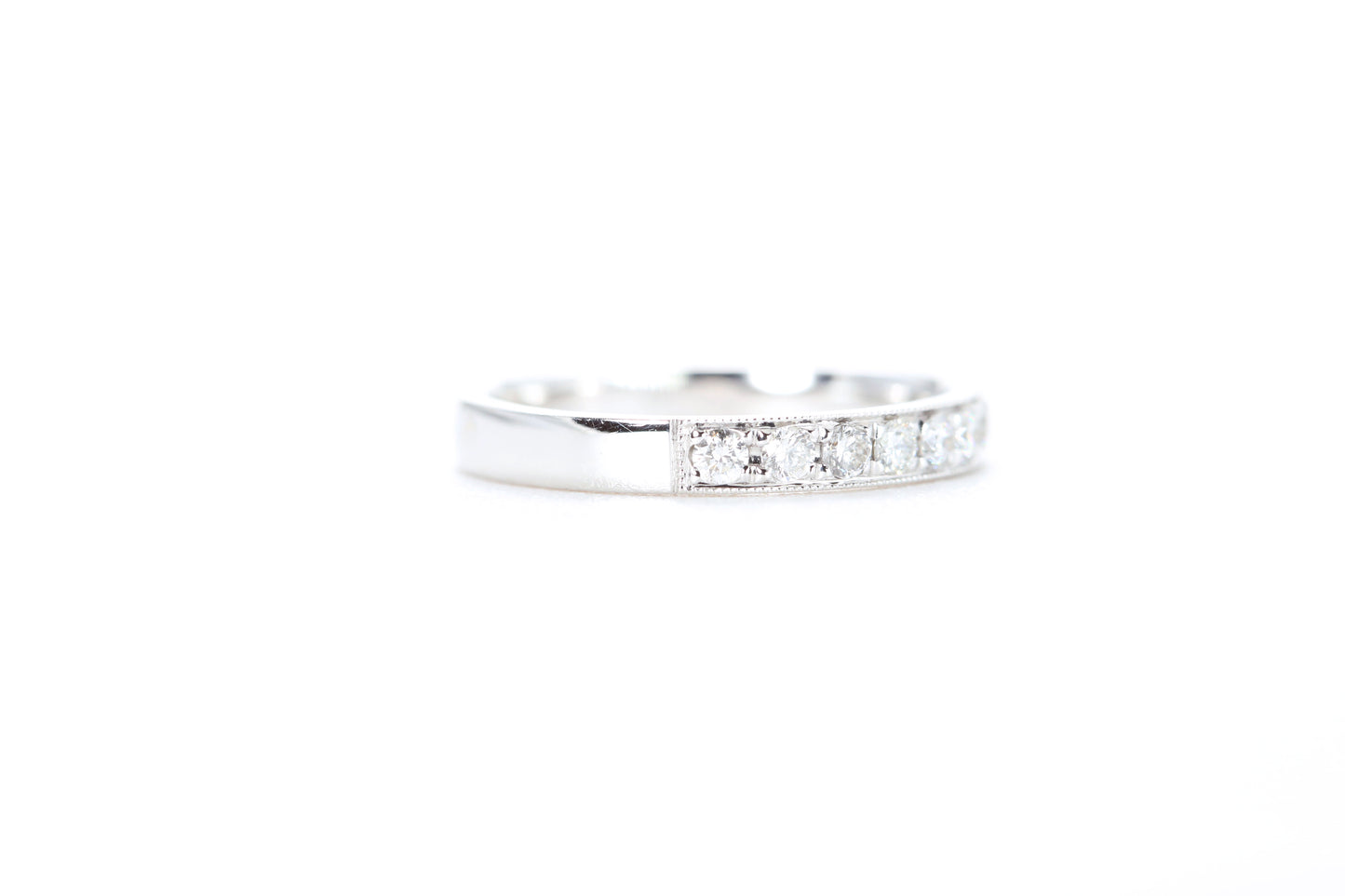 Milgrain Diamond Ring 1/2 Carat