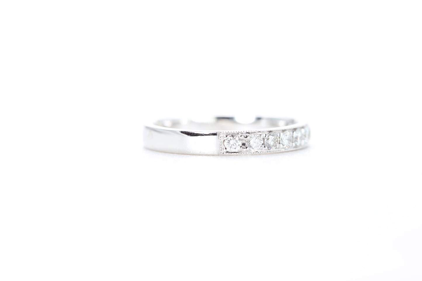 Milgrain Diamond Ring 1/2 Carat