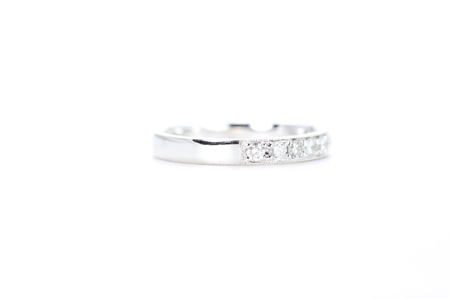 Milgrain Diamond Ring 1/2 Carat