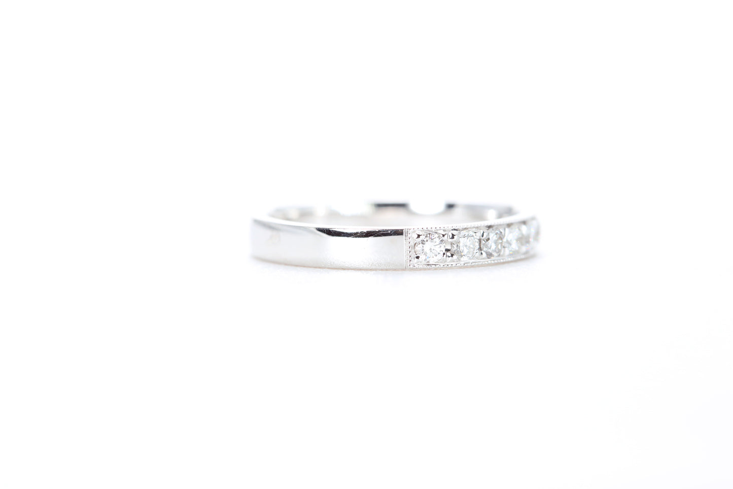 Milgrain Diamond Ring 1/2 Carat