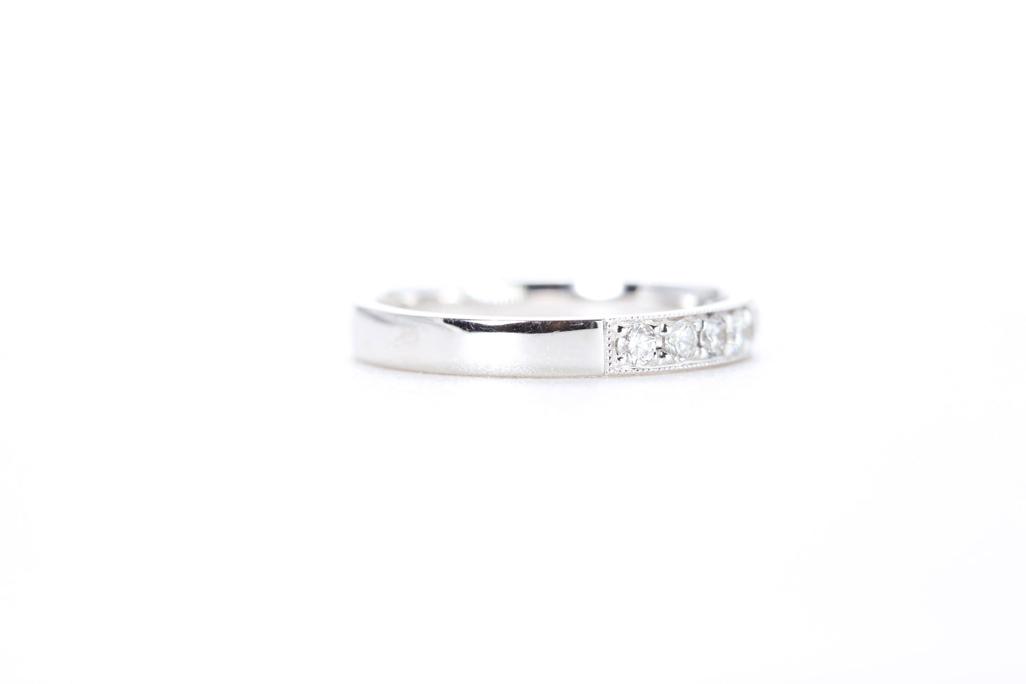 Milgrain Diamond Ring 1/2 Carat