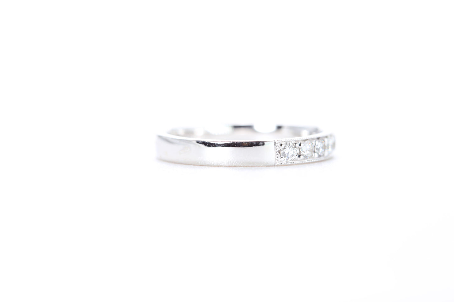 Milgrain Diamond Ring 1/2 Carat