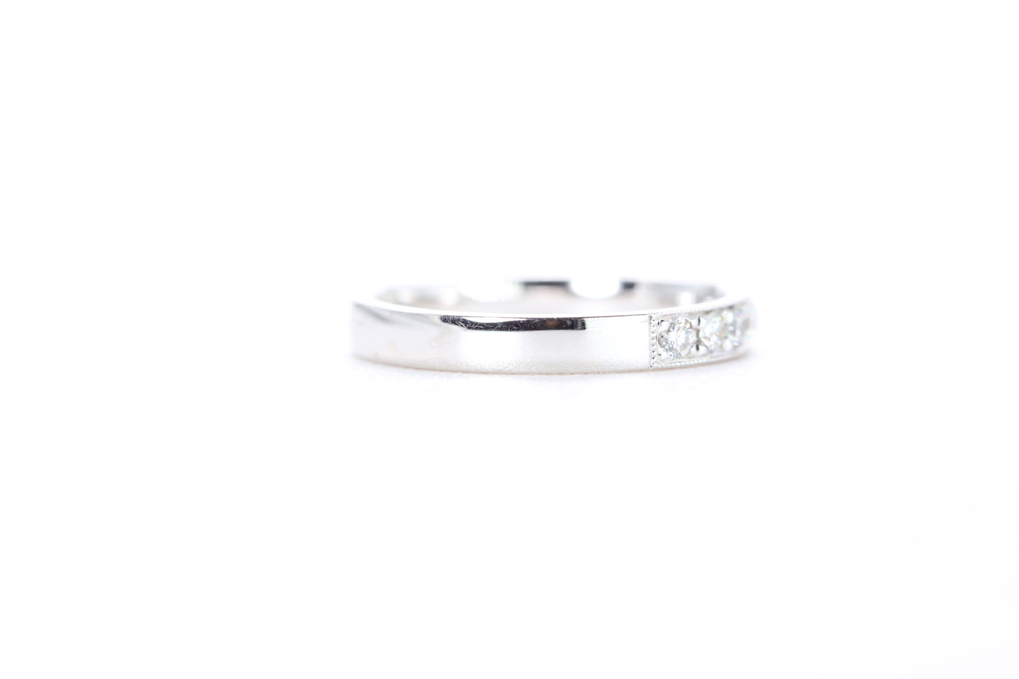 Milgrain Diamond Ring 1/2 Carat