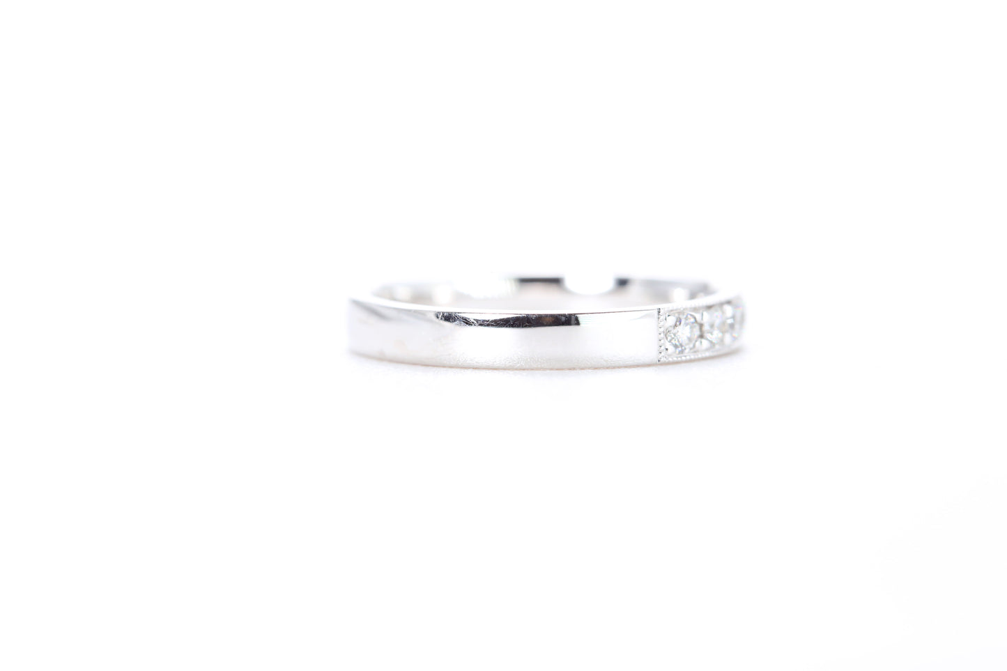 Milgrain Diamond Ring 1/2 Carat