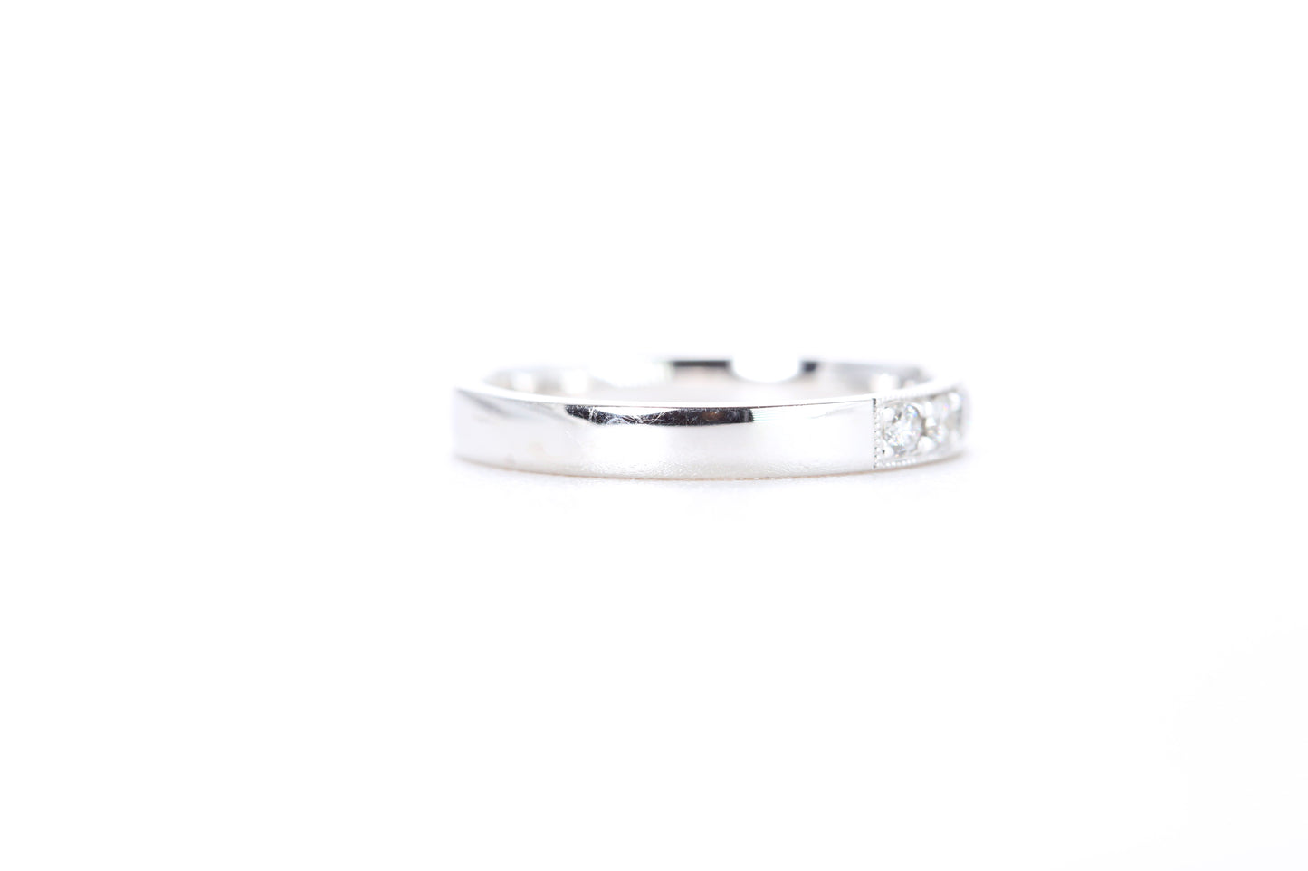 Milgrain Diamond Ring 1/2 Carat