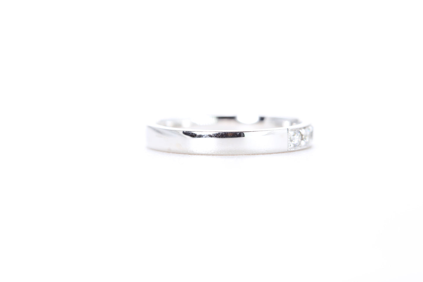 Milgrain Diamond Ring 1/2 Carat