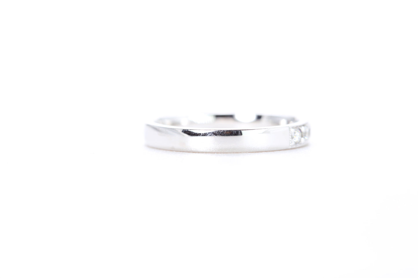 Milgrain Diamond Ring 1/2 Carat