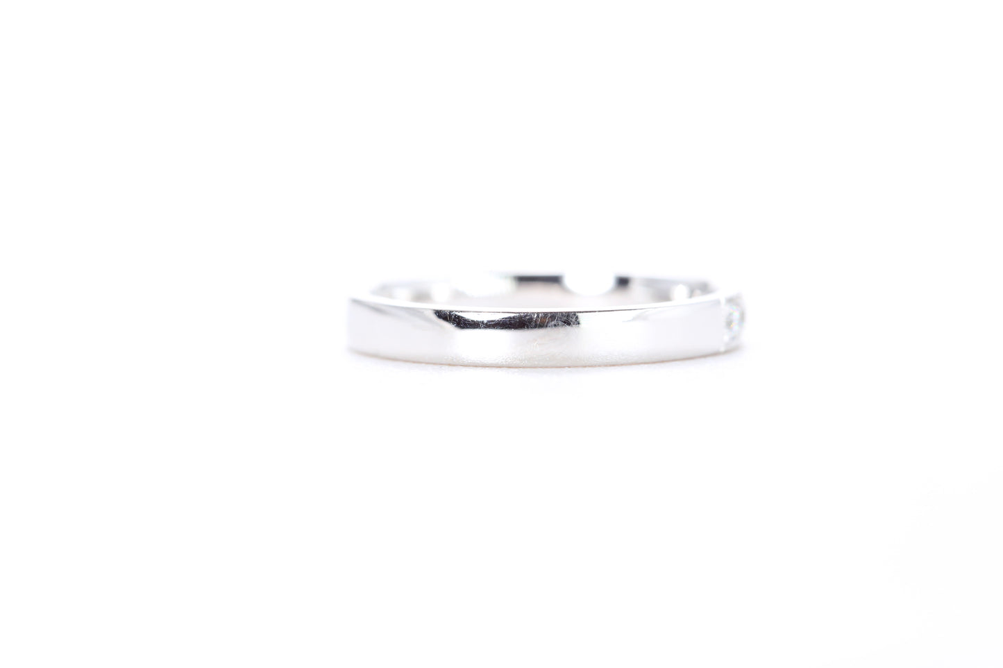 Milgrain Diamond Ring 1/2 Carat