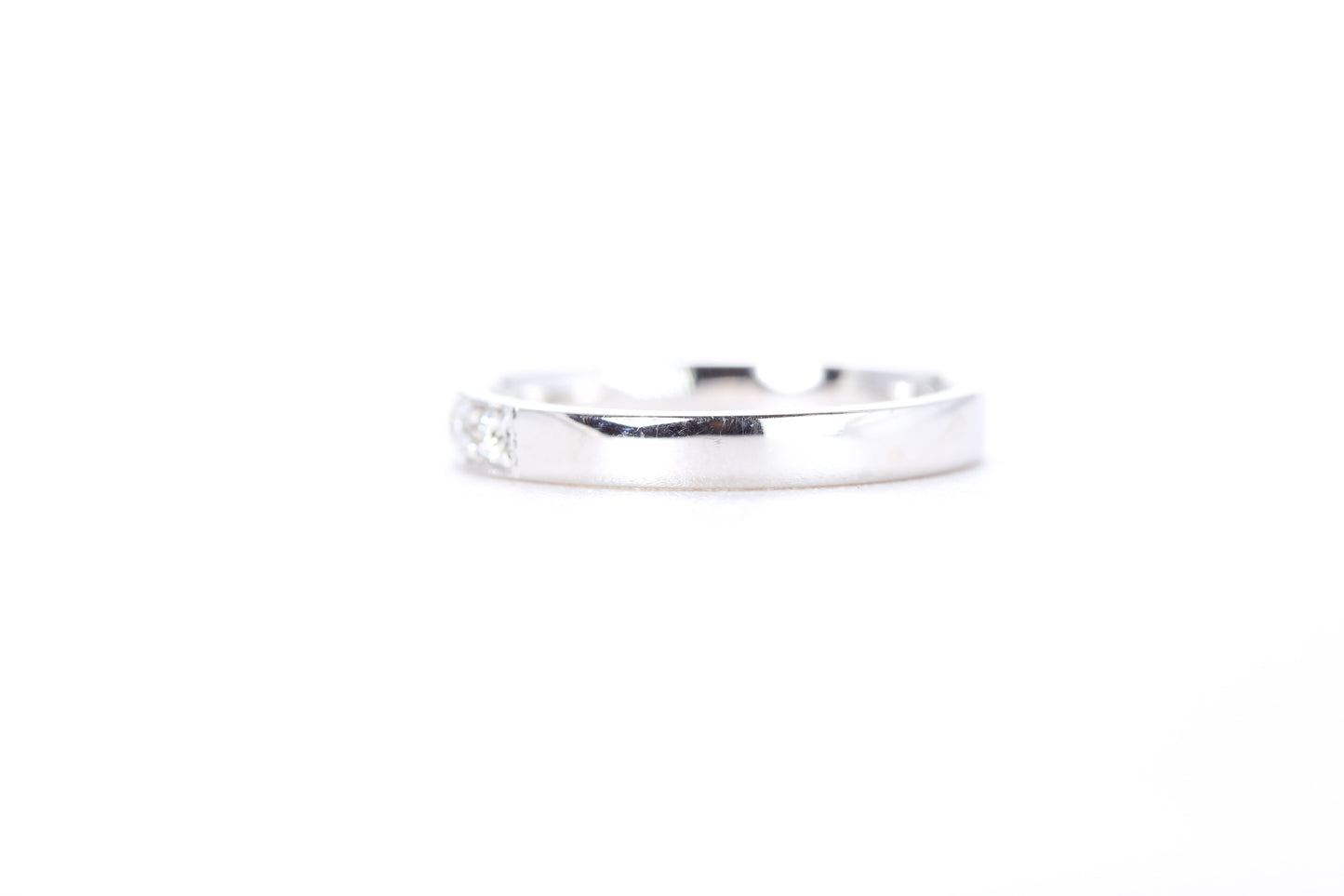 Milgrain Diamond Ring 1/2 Carat