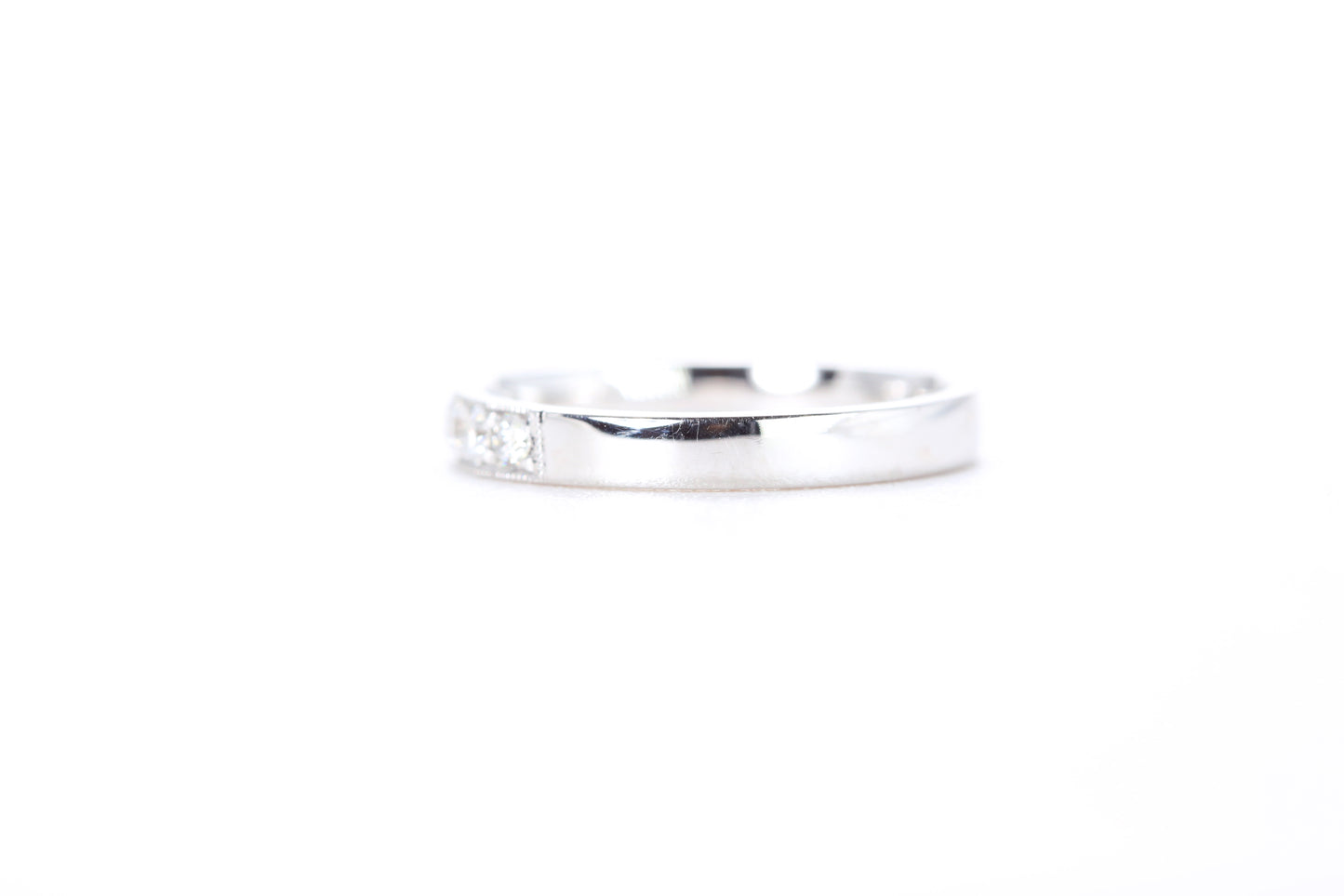 Milgrain Diamond Ring 1/2 Carat