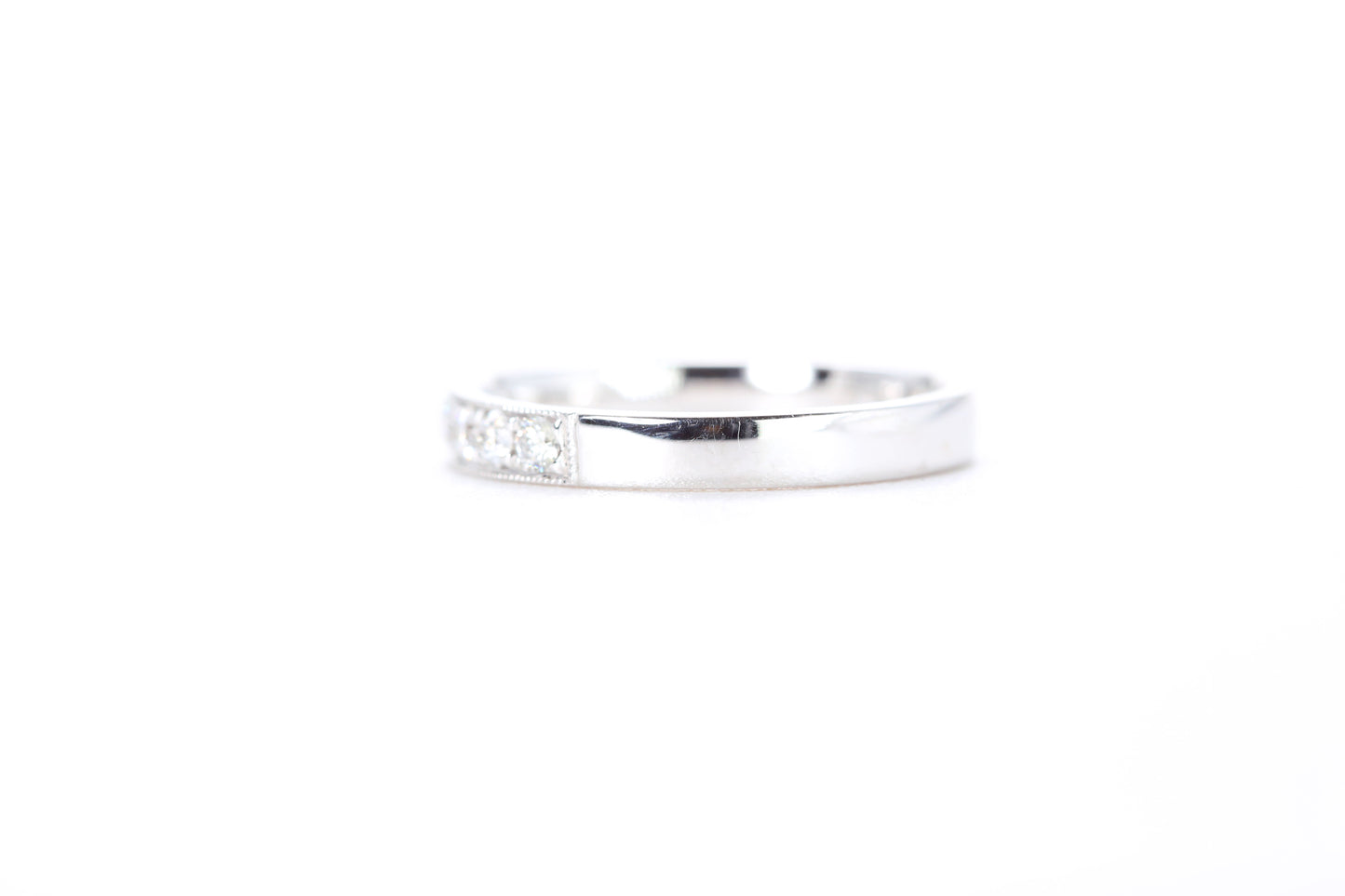 Milgrain Diamond Ring 1/2 Carat