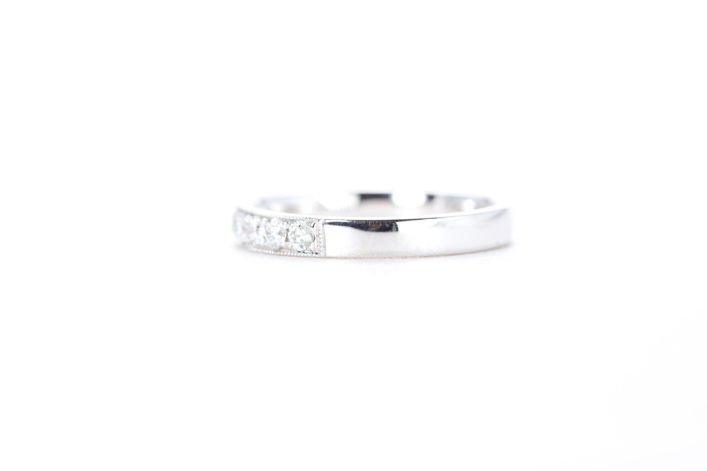 Milgrain Diamond Ring 1/2 Carat