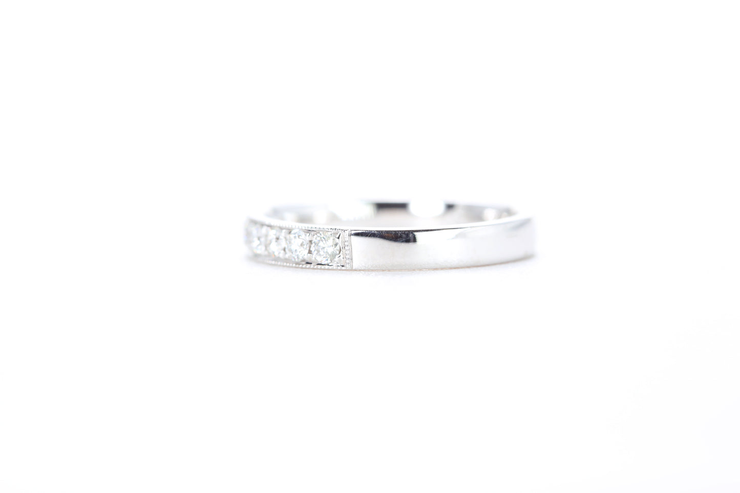 Milgrain Diamond Ring 1/2 Carat