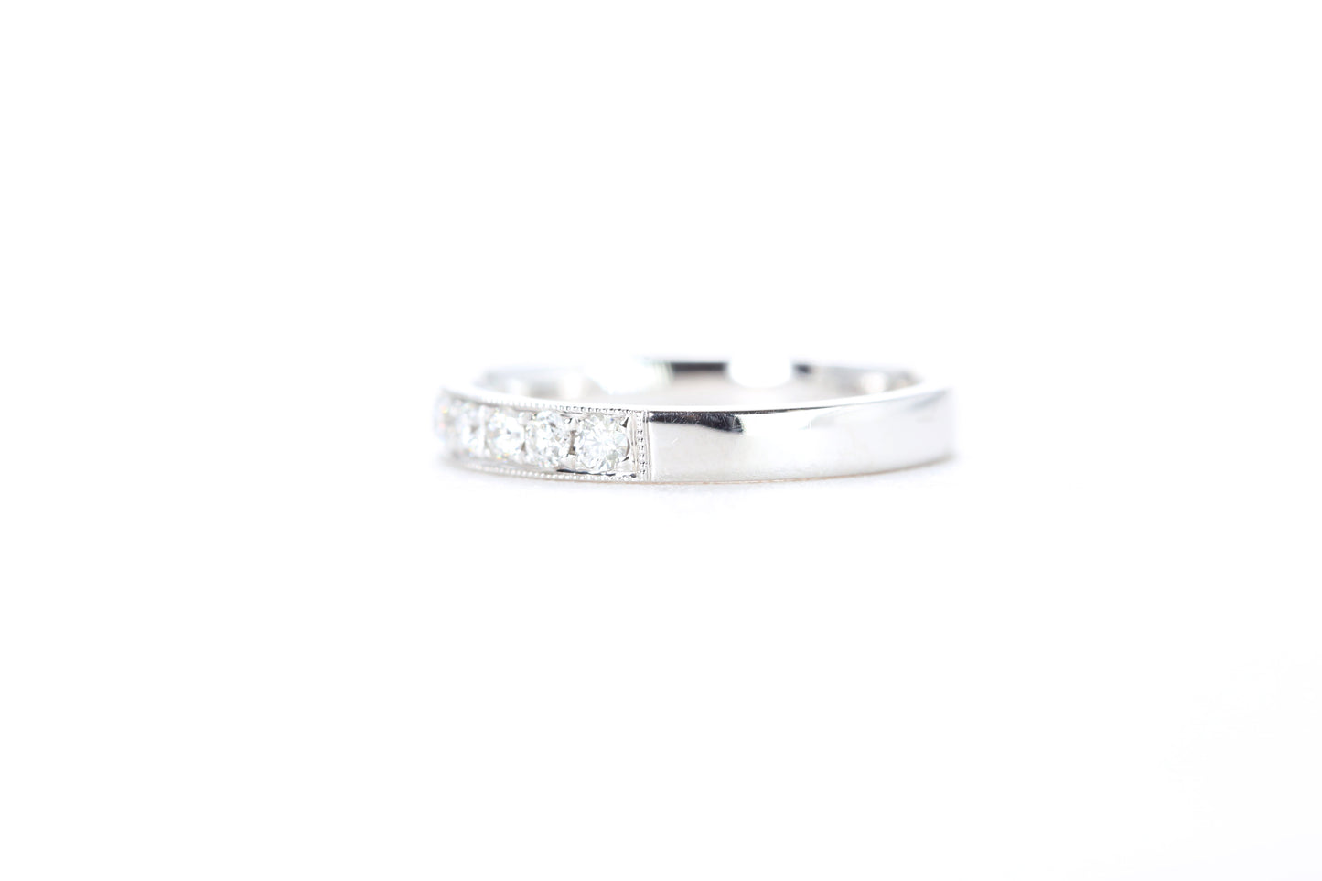 Milgrain Diamond Ring 1/2 Carat