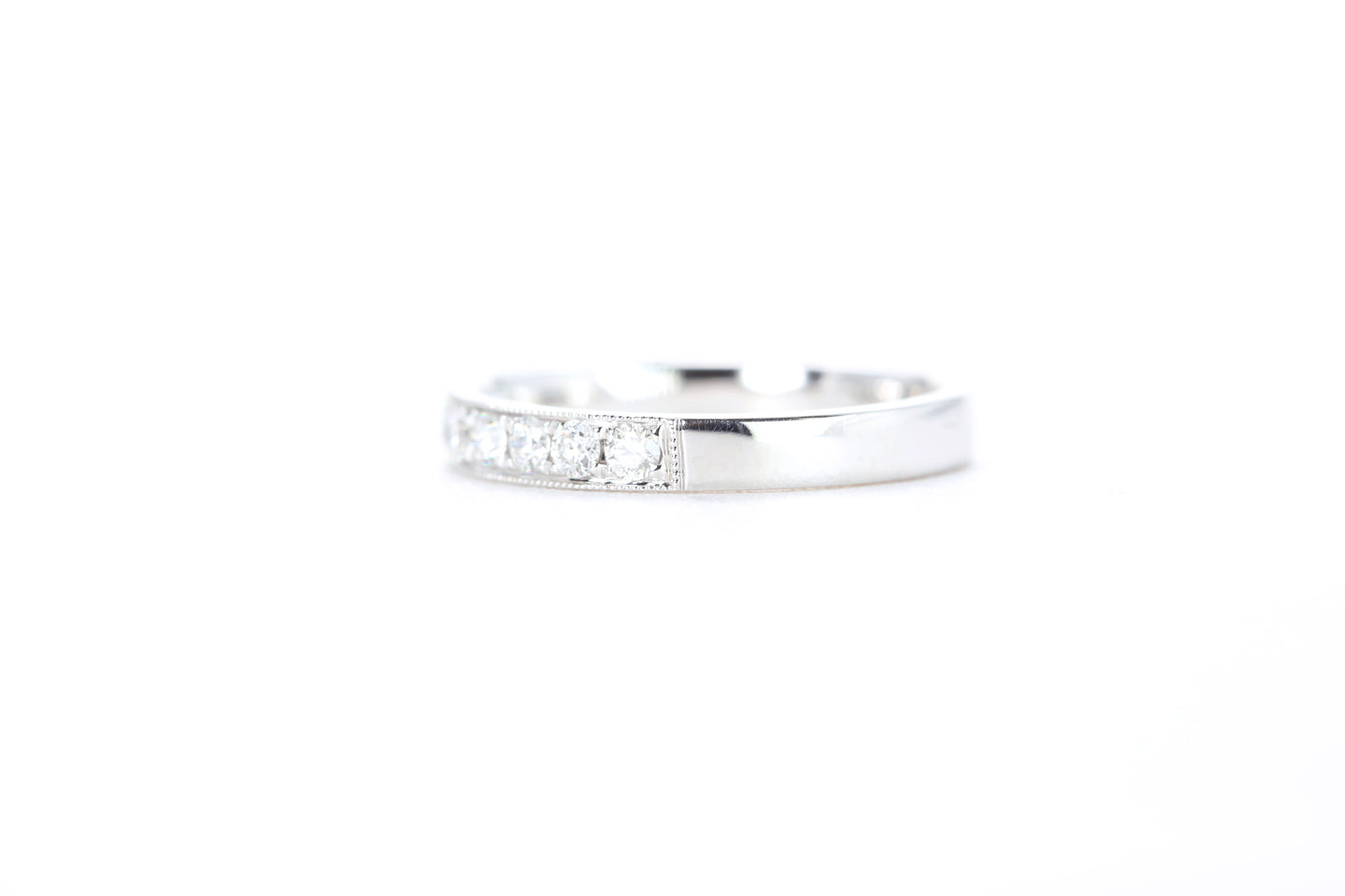 Milgrain Diamond Ring 1/2 Carat