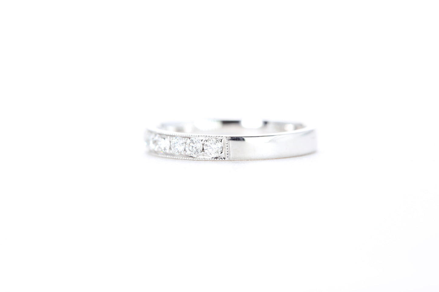 Milgrain Diamond Ring 1/2 Carat