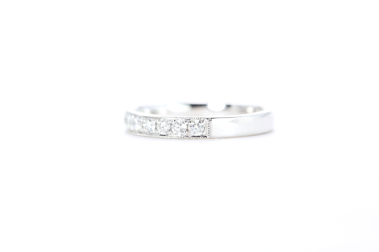 Milgrain Diamond Ring 1/2 Carat