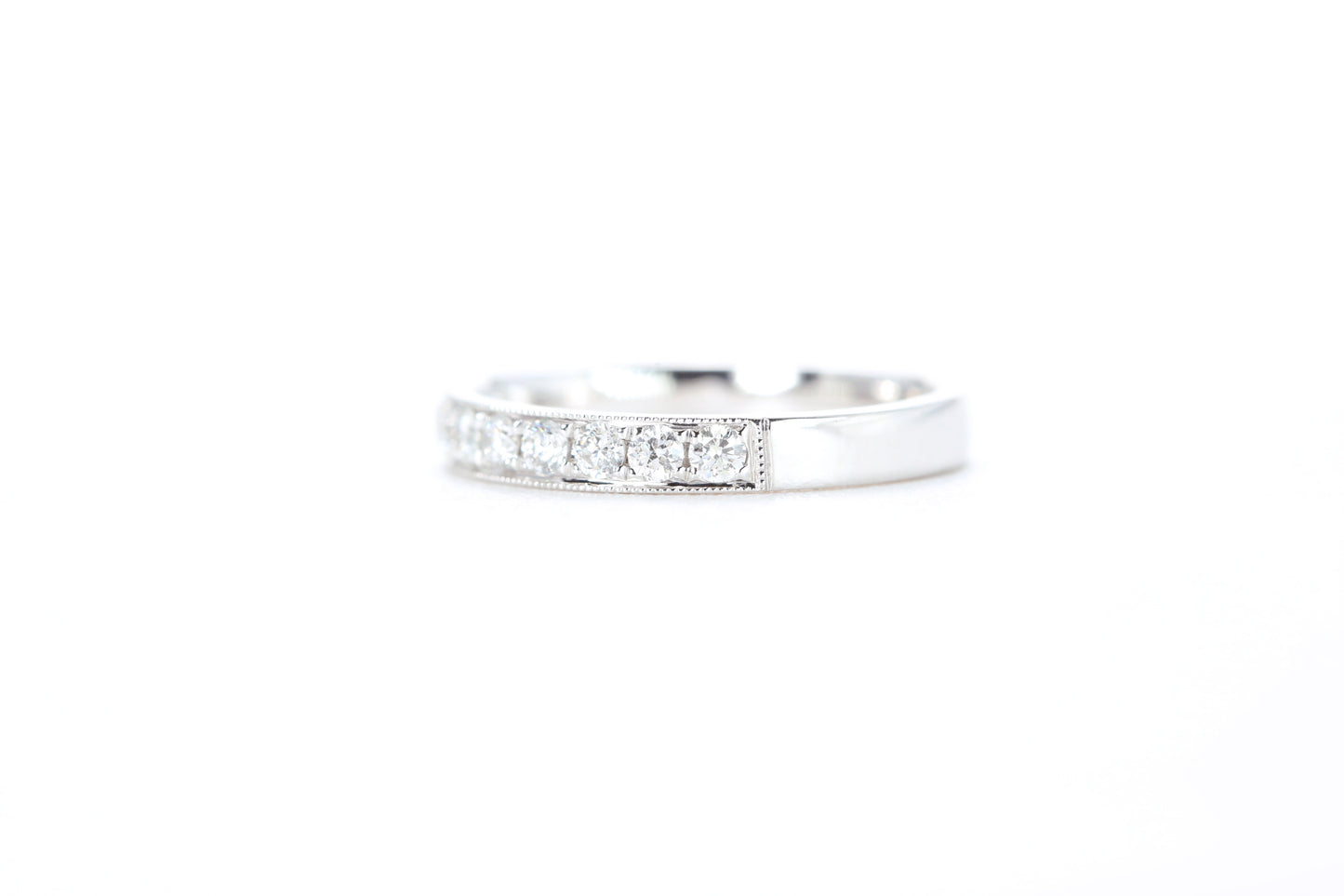 Milgrain Diamond Ring 1/2 Carat