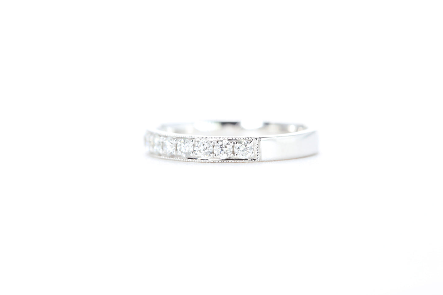 Milgrain Diamond Ring 1/2 Carat