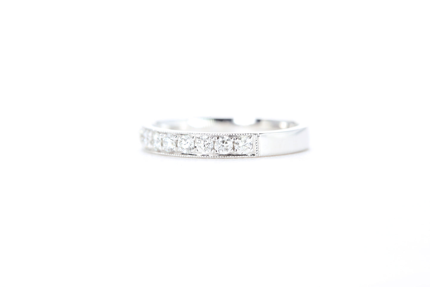Milgrain Diamond Ring 1/2 Carat