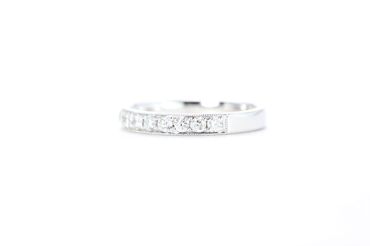 Milgrain Diamond Ring 1/2 Carat