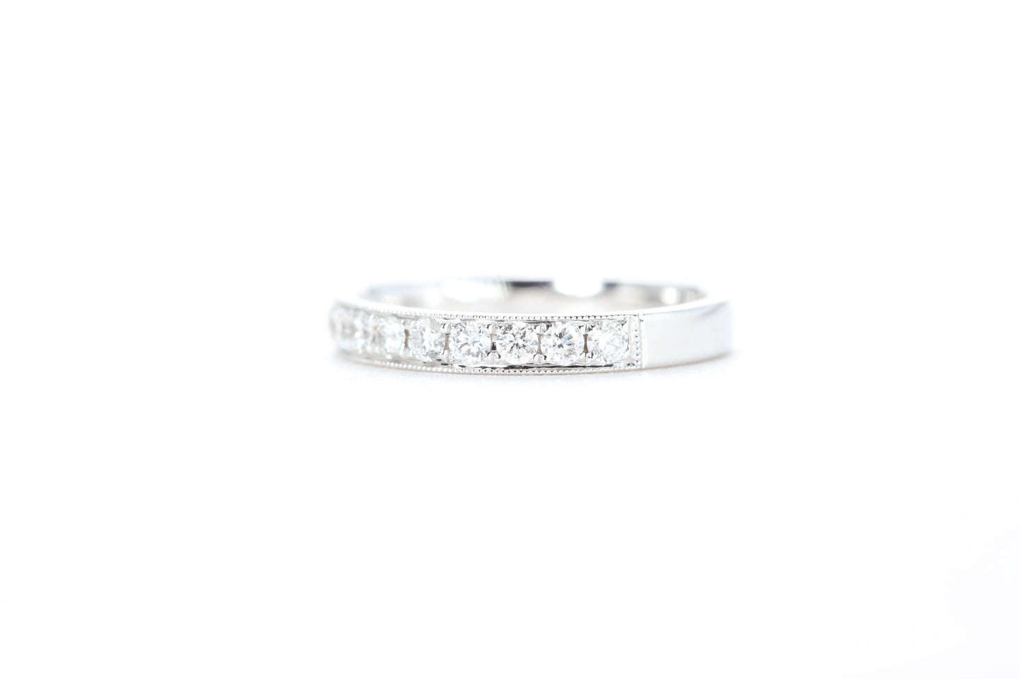 Milgrain Diamond Ring 1/2 Carat
