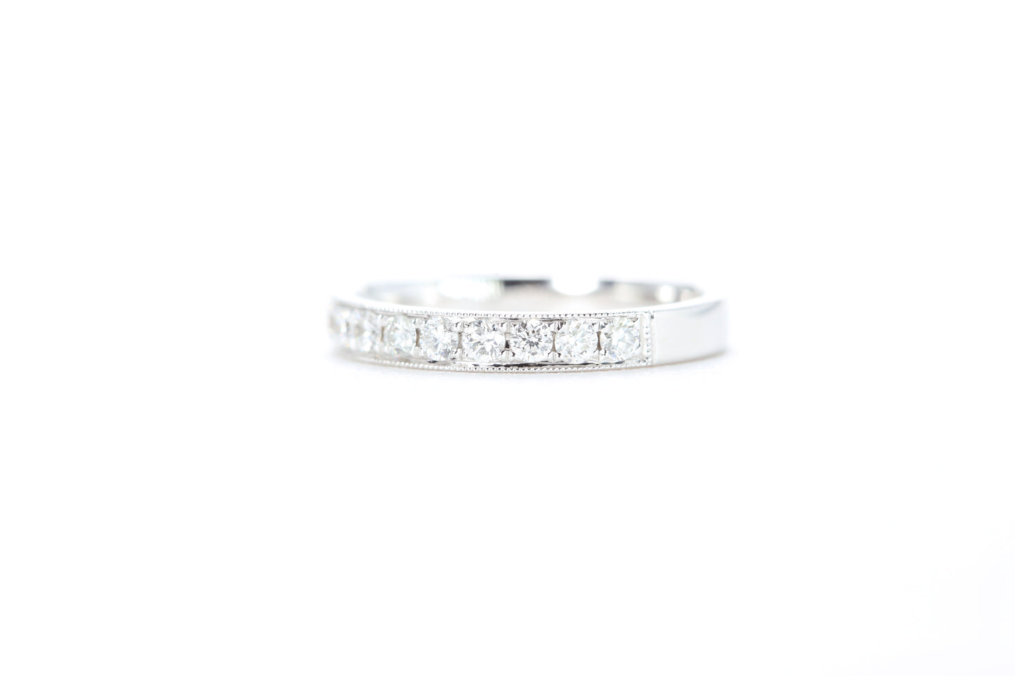 Milgrain Diamond Ring 1/2 Carat