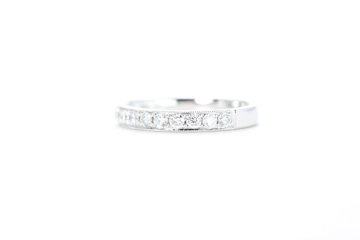 Milgrain Diamond Ring 1/2 Carat