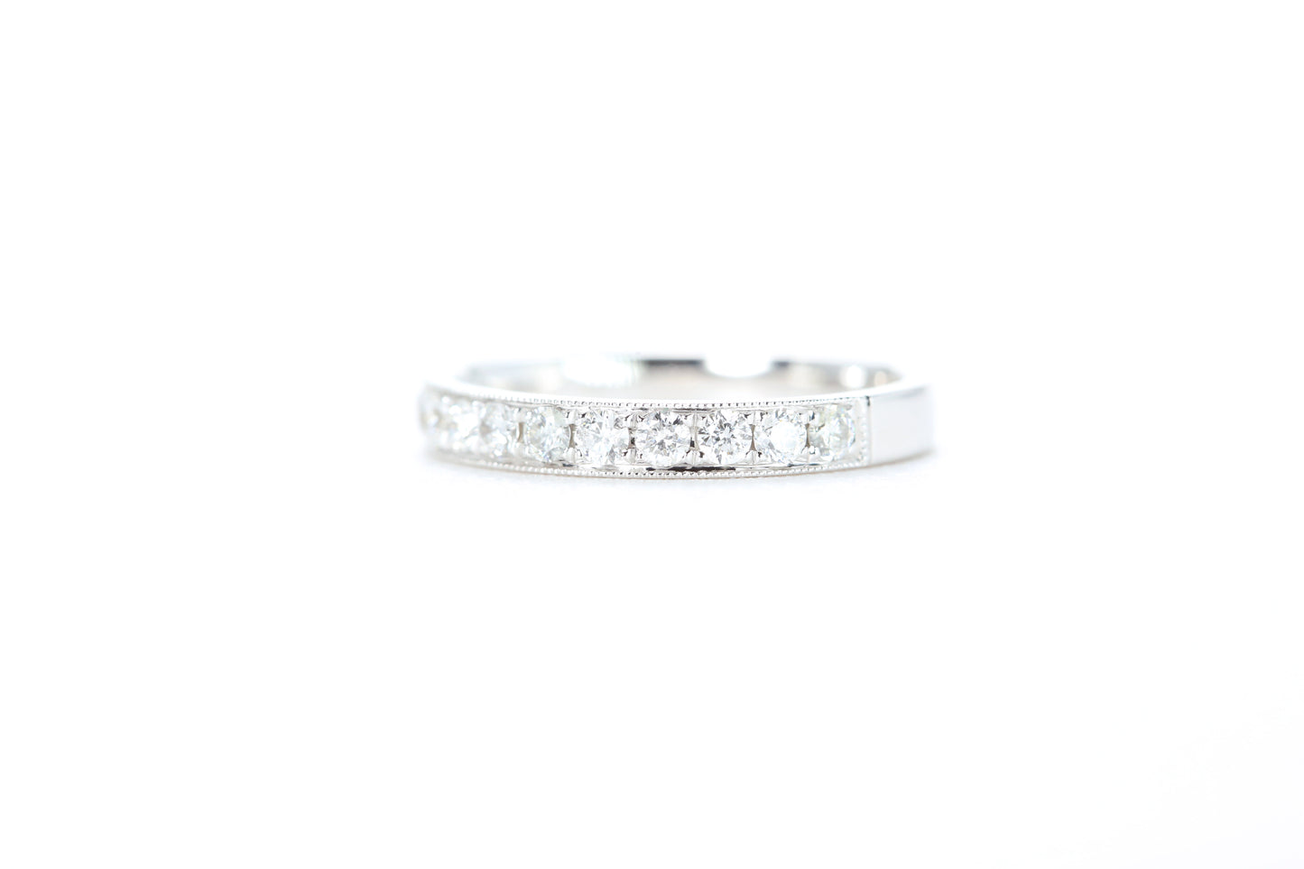 Milgrain Diamond Ring 1/2 Carat
