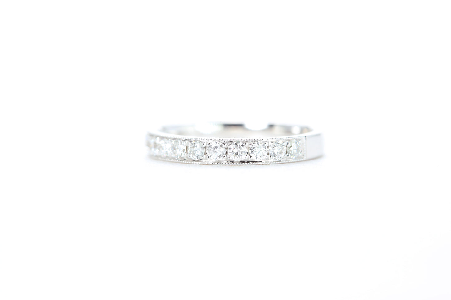 Milgrain Diamond Ring 1/2 Carat