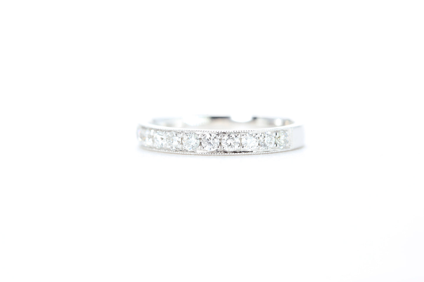 Milgrain Diamond Ring 1/2 Carat