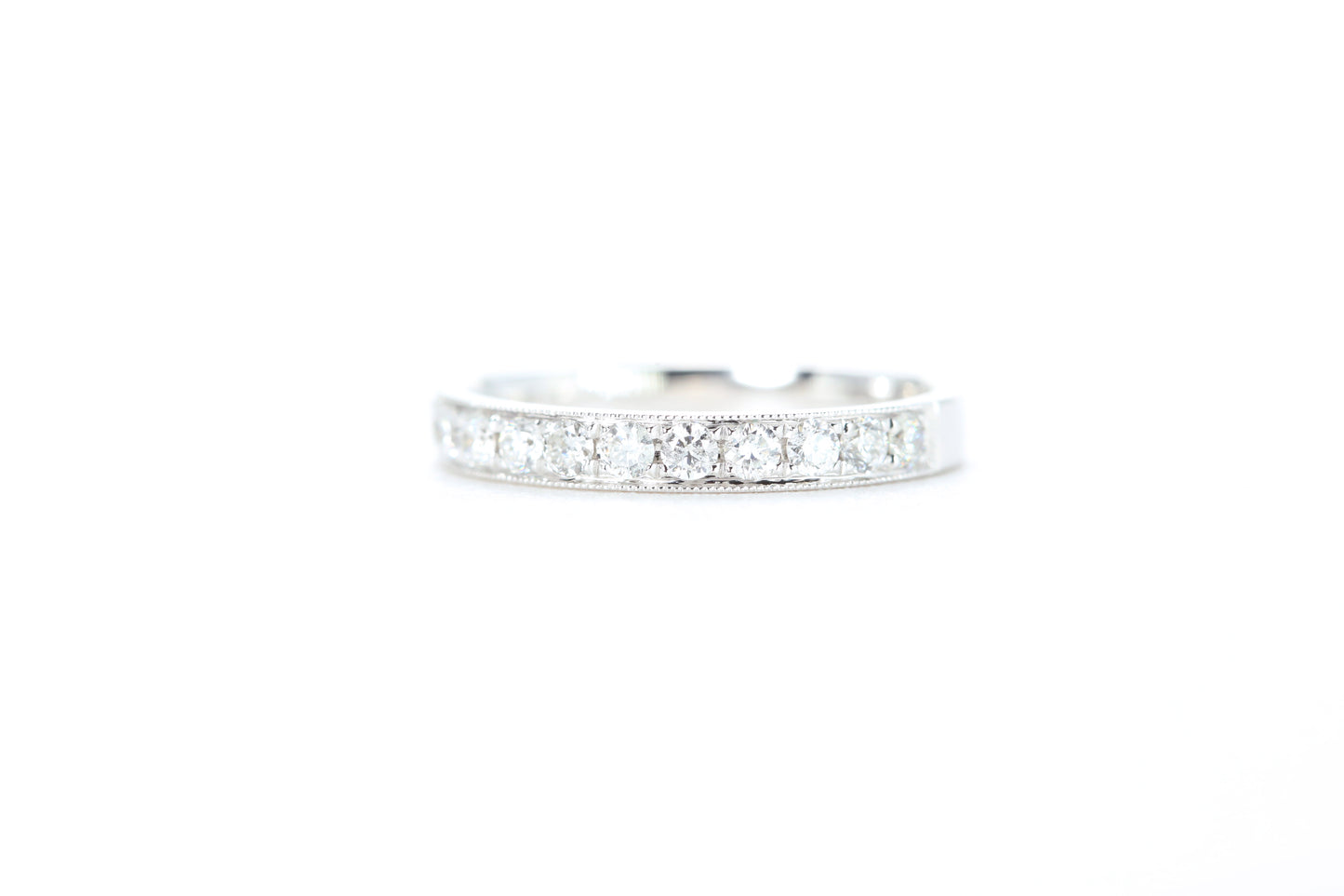 Milgrain Diamond Ring 1/2 Carat