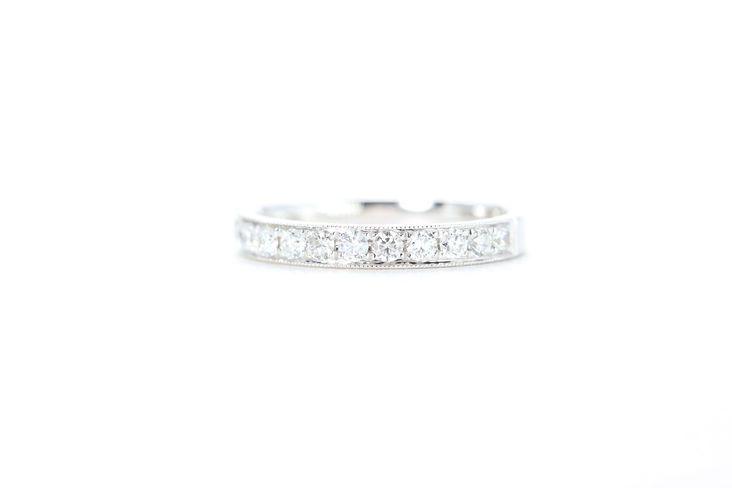 Milgrain Diamond Ring 1/2 Carat