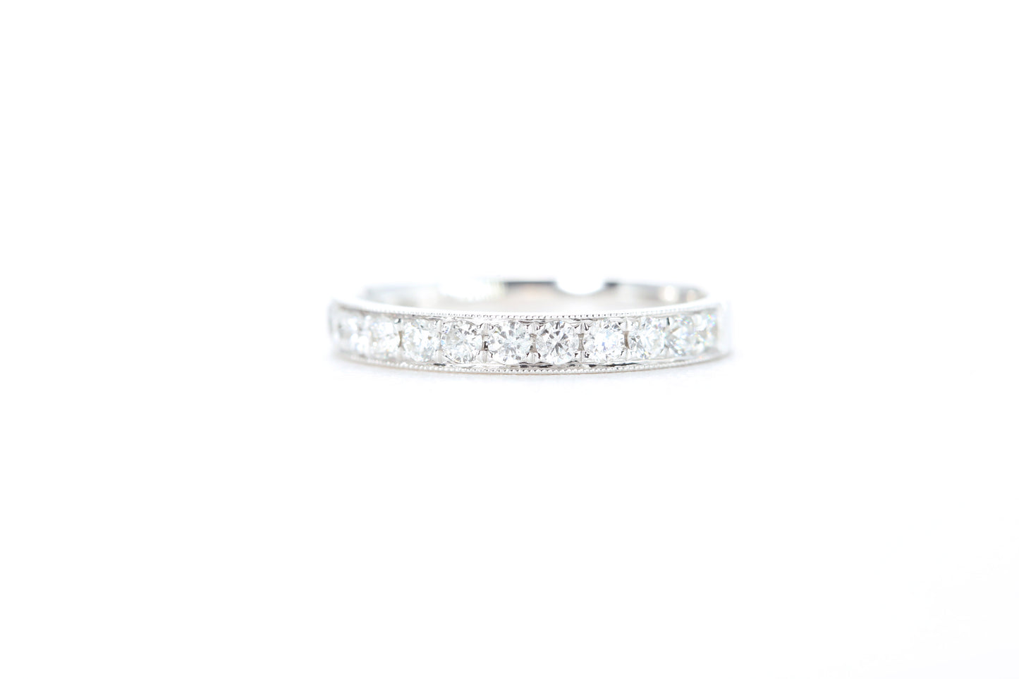 Milgrain Diamond Ring 1/2 Carat
